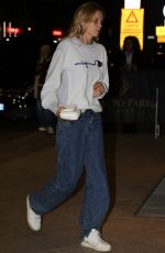 ABBEY KEE LERSHAW Out at Milan Fashion Week 09/20/2024