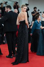 ABBEY LEE KERSHAW at 81st Venice Film Festival Closing Ceremony 09/07/2024