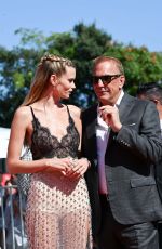 ABBEY LEE KERSHAW at Horizon: An American Saga - Chapter Two Premiere at 81st Venice Film Festival 09/07/2024