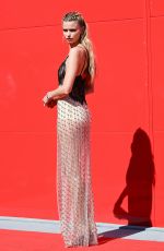ABBEY LEE KERSHAW at Horizon: An American Saga - Chapter Two Premiere at 81st Venice Film Festival 09/07/2024