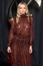 ABBEY LEE KERSHAW at Saint Laurent Fashion Show at Paris Fashion Week 09/24/2024
