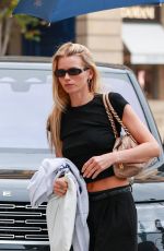 ABBEY LEE KERSHAW Heading to Ritz Hotel at Paris Fashion Week 09/24/2024