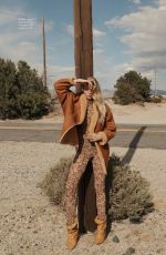 ABBEY LEE KERSHAW in InStyle Australia, Winter 2024