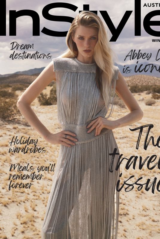 ABBEY LEE KERSHAW in InStyle Australia, Winter 2024