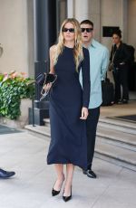 ABBEY LEE KERSHAW Leaves Her Hotel at Milan Fashion Week 09/20/2024