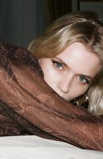 ABBEY LEE KERSHAW - Paris Fashion Week Photoshoot, September 2024