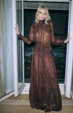 ABBEY LEE KERSHAW - Paris Fashion Week Photoshoot, September 2024