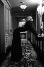 ABBEY LEE KERSHAW - Paris Fashion Week Photoshoot, September 2024