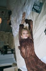 ABBEY LEE KERSHAW - Paris Fashion Week Photoshoot, September 2024