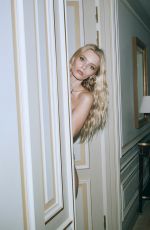 ABBEY LEE KERSHAW - Paris Fashion Week Photoshoot, September 2024