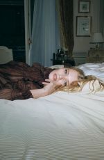 ABBEY LEE KERSHAW - Paris Fashion Week Photoshoot, September 2024