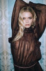ABBEY LEE KERSHAW - Paris Fashion Week Photoshoot, September 2024