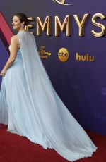 ABBY ELLIOTT at 76th Emmy Awards at Peacock Theatre in Los Angeles 09/15/2024