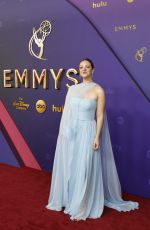 ABBY ELLIOTT at 76th Emmy Awards at Peacock Theatre in Los Angeles 09/15/2024