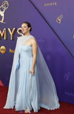 ABBY ELLIOTT at 76th Emmy Awards at Peacock Theatre in Los Angeles 09/15/2024