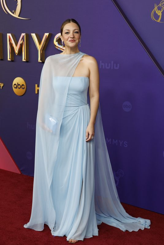 ABBY ELLIOTT at 76th Emmy Awards at Peacock Theatre in Los Angeles 09/15/2024