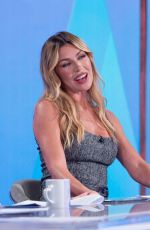 ABIGAIL CLANCY at Loose Women TV Show in London 09/13/2024