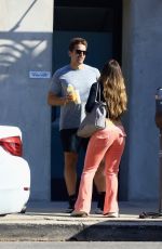ADDISN RAE Leaves a Workout Session in West Hollywood 09/18/2024