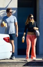 ADDISN RAE Leaves a Workout Session in West Hollywood 09/18/2024