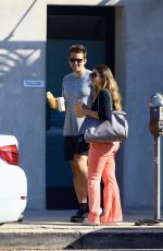 ADDISN RAE Leaves a Workout Session in West Hollywood 09/18/2024
