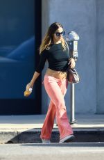 ADDISN RAE Leaves a Workout Session in West Hollywood 09/18/2024