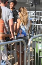 ADDISON RAE Arrives at Malibu Chili Cook-Off 08/31/2024