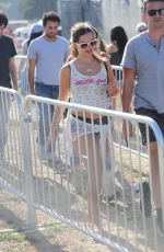 ADDISON RAE Arrives at Malibu Chili Cook-Off 08/31/2024