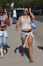 ADDISON RAE Arrives at Malibu Chili Cook-Off 08/31/2024