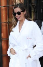 ADDISON RAE Leaves Bowery Hotel in New York 09/11/2024