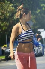 ADDISON RAE Out and About in Los Angeles 09/03/2024