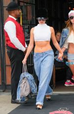 ADDISON RAE Out witha Friend in New York 09/23/2024