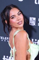 ADELAINE MORIN at The Substance Premiere at 2024 Toronto International Film Festival 09/05/2024