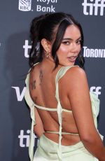 ADELAINE MORIN at The Substance Premiere at 2024 Toronto International Film Festival 09/05/2024