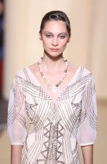 ADELE DE FONTENAY at Christophe Guillarme Runway Show at Paris Fashion Week 09/25/2024