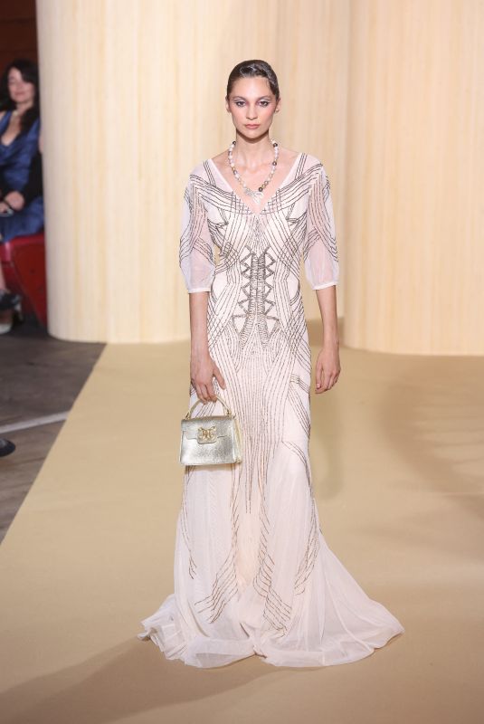 ADELE DE FONTENAY at Christophe Guillarme Runway Show at Paris Fashion Week 09/25/2024