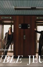 ADELE EXARCHOPOULOS in Madame Figaro, September 2024