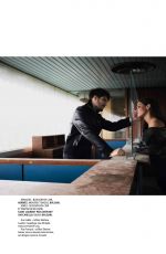 ADELE EXARCHOPOULOS in Madame Figaro, September 2024