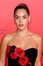 ADRIA ARJONA at Armani Beauty Dinner Photocall at 81st Venice International Film Festival 08/31/2024