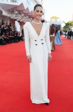 ADRIA ARJONA at Battlefield Premiere at 81st Venice International Film Festival 08/31/2024