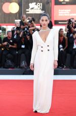 ADRIA ARJONA at Battlefield Premiere at 81st Venice International Film Festival 08/31/2024