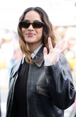 ADRIA ARJONA at Bottega Veneta Fashion Show at Milan Fashion Week 09/21/2024