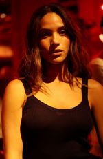 ADRIA ARJONA at Bottega Veneta Fashion Show at Milan Fashion Week 09/21/2024
