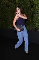 ADRIA ARJONA at Bottega Veneta Fashion Show at Milan Fashion Week 09/21/2024