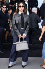 ADRIA ARJONA at Bottega Veneta Fashion Show at Milan Fashion Week 09/21/2024