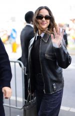 ADRIA ARJONA at Bottega Veneta Fashion Show at Milan Fashion Week 09/21/2024