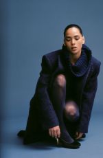 ADRIA ARJONA in Cultured Magazine, Fall Fashion 2024