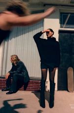 ADRIA ARJONA in Cultured Magazine, Fall Fashion 2024