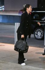 ADRIANA LIMA Arrives at JFK Airport in New York 09/23/2024
