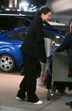 ADRIANA LIMA Arrives at JFK Airport in New York 09/23/2024