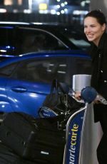 ADRIANA LIMA Arrives at JFK Airport in New York 09/23/2024
